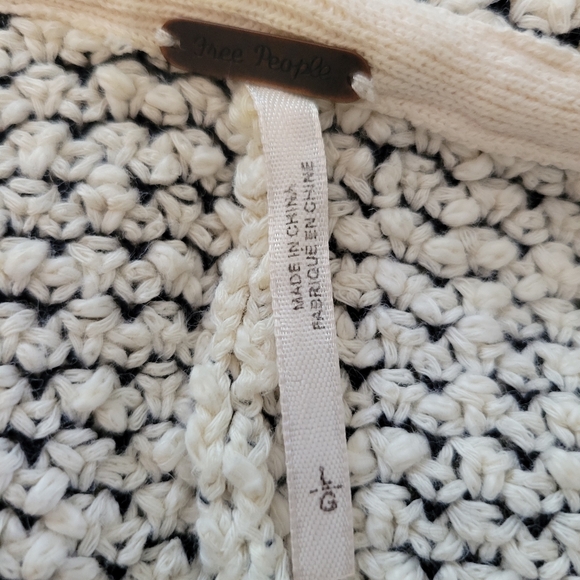 Free People Gray Hooded Cardigan - Picture 11 of 12